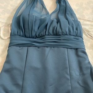 David’s Bridal Bridesmaid/Prom dress.